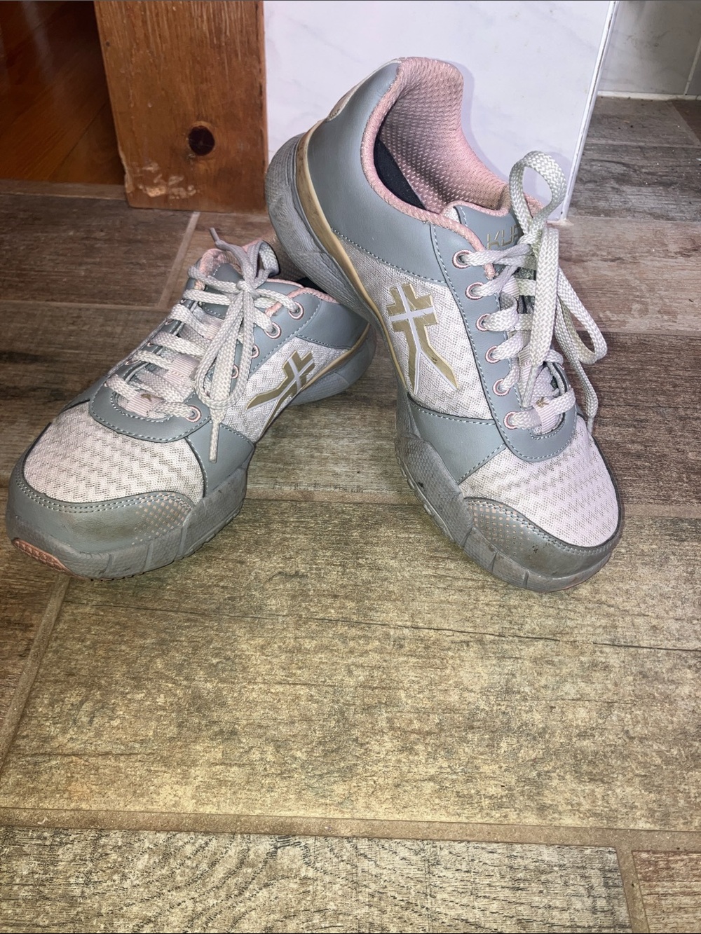 Kuru Quantum Women’s Running Walking Shoes Lilac Ash-Alloy-Champagne FASCIA